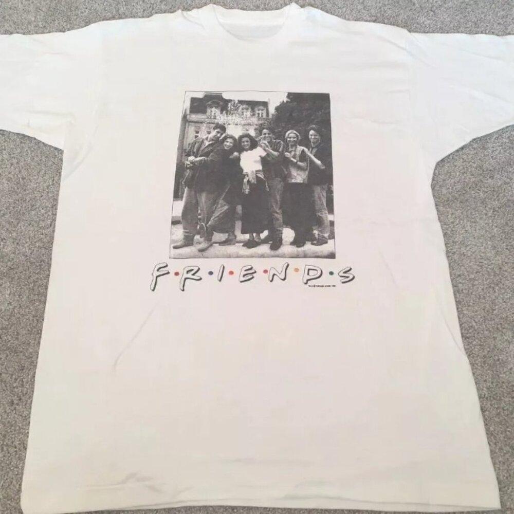 Friends TV Show Promo 1995 Sitcom Fan Graphic Unisex T-Shirt
